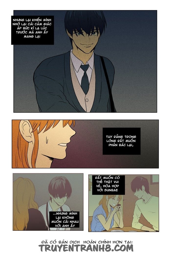 Cheese In The Trap: Chapter 129