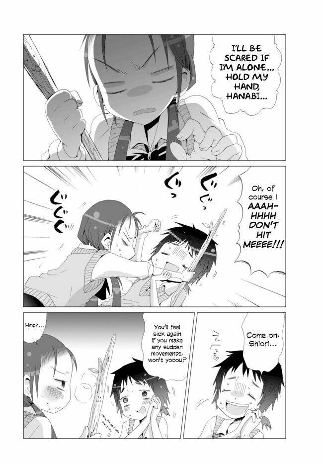 Angel Game: Sayonara To Mirai No Kakera: Chapter 4