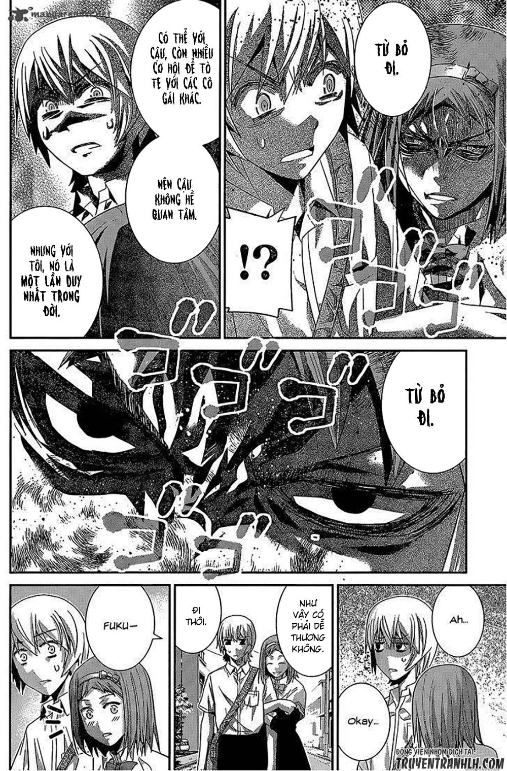 Gokukoku No Brynhildr: Chapter 142