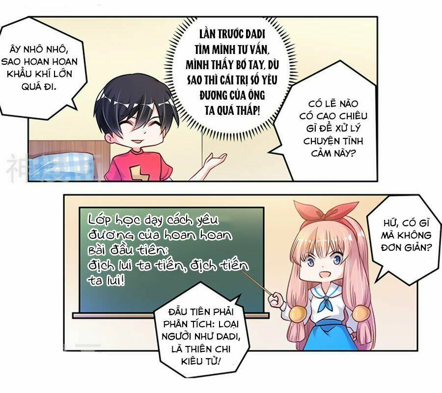 Tổng Tài Đích Thiên Giới Manh Thê: Chapter 111