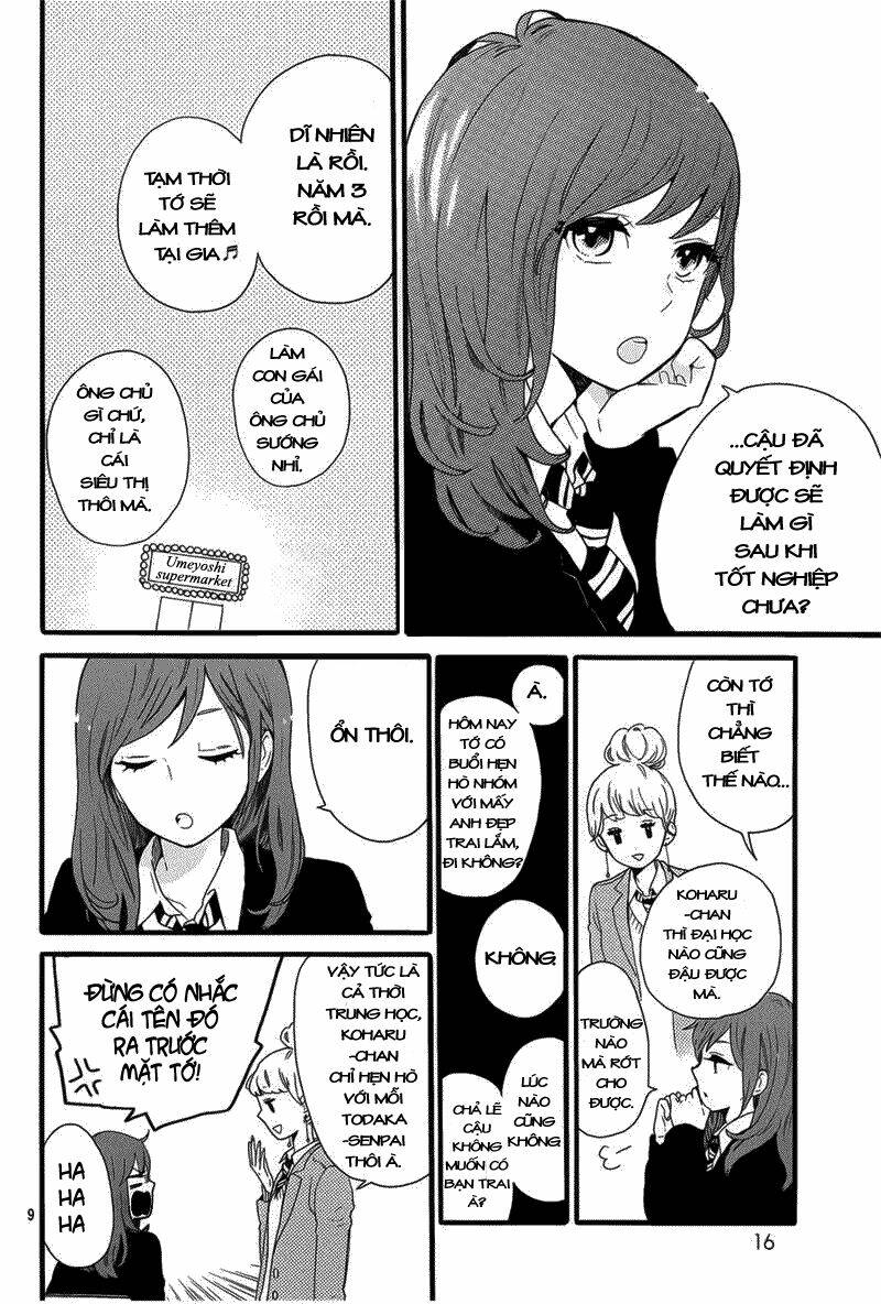 Hibi Chouchou: Chapter 49