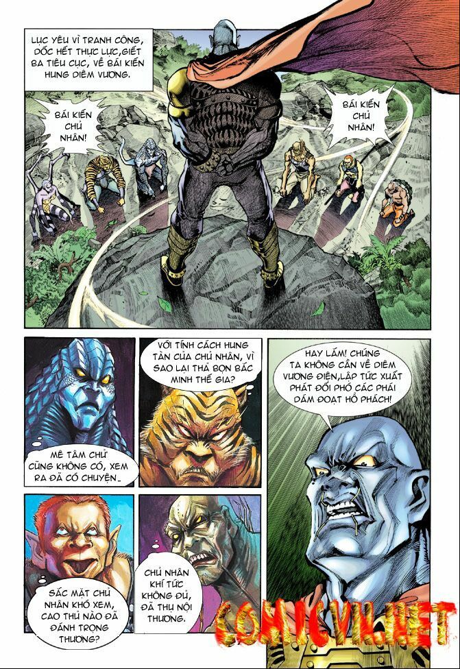 Thần Binh Huyền Kỳ I: Chapter 26