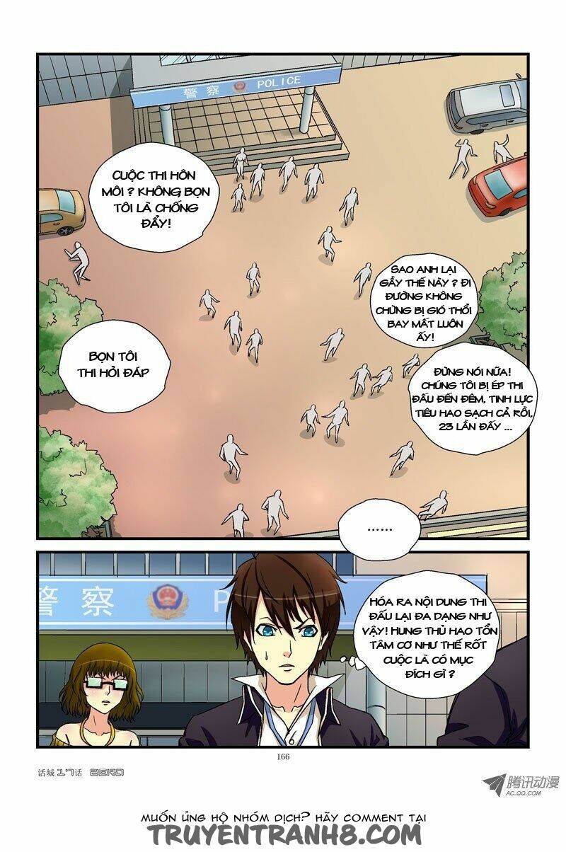 Thành Phố Sống: Chapter 17