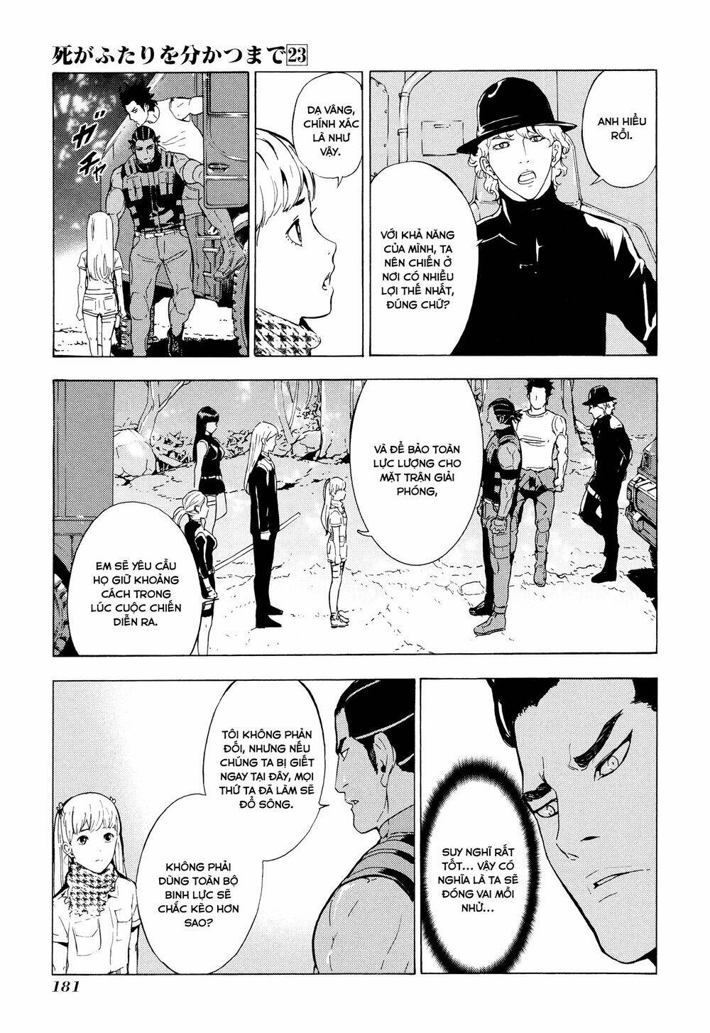 Until Death Do Us Part: Chapter 186