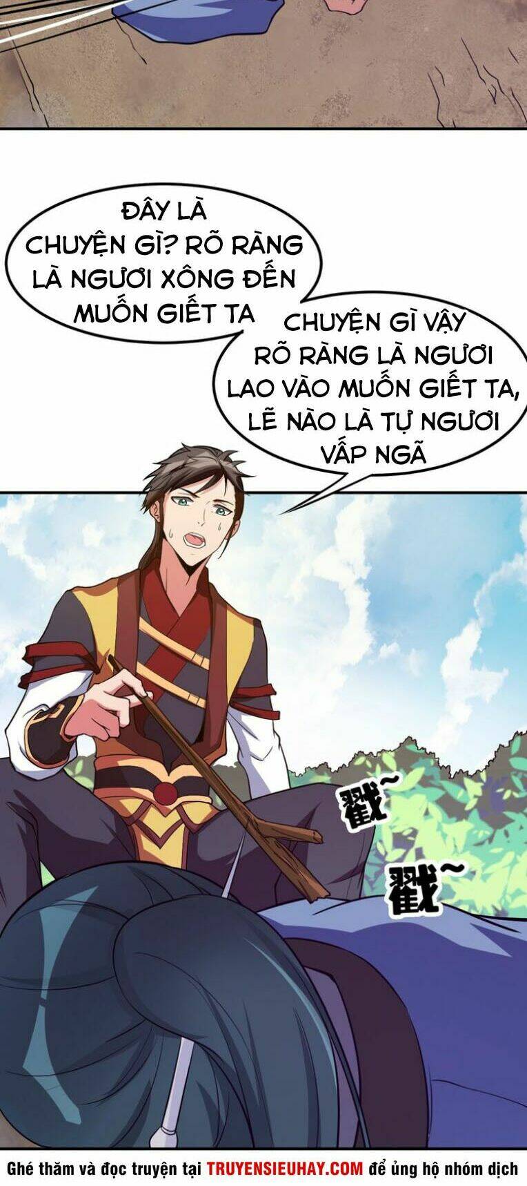 Vô Cực Chiều Thiên: Chapter 2