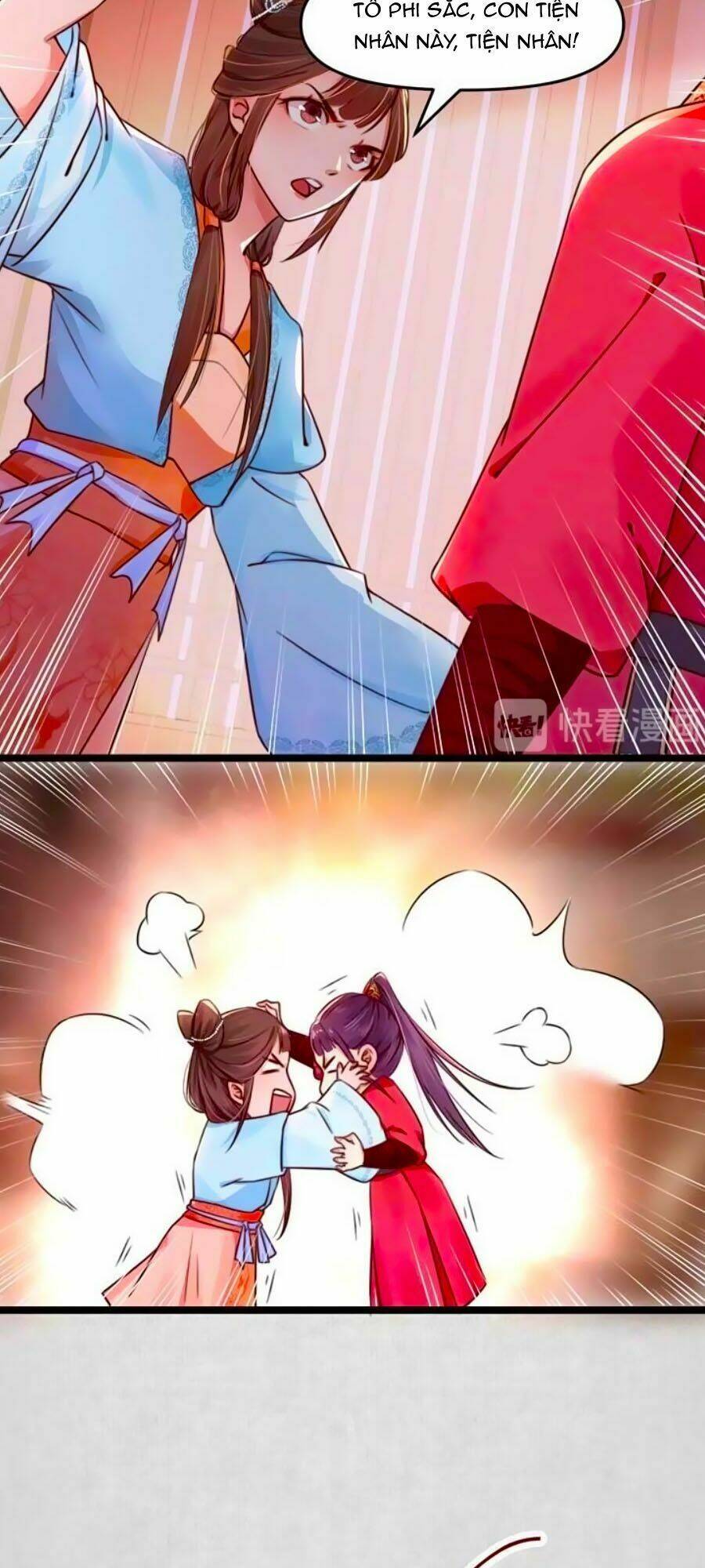Hoạn Phi Hoàn Triều: Chapter 11