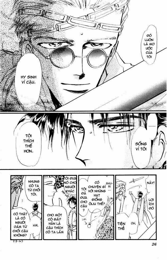 Đứa Con Số Phận: Chapter 5