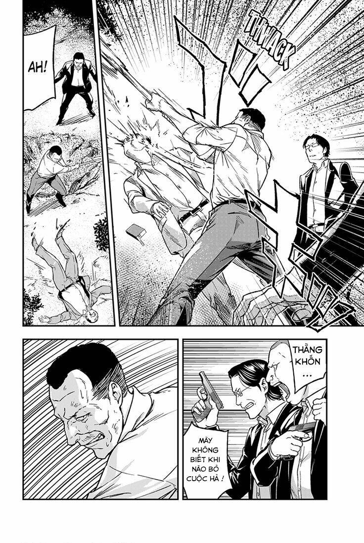 Roppongi Black Cross: Chapter 68