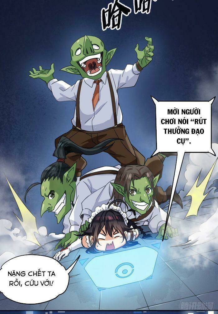 Chuyển Sinh Thành Nữ Hầu Tà Ác: Chapter 2