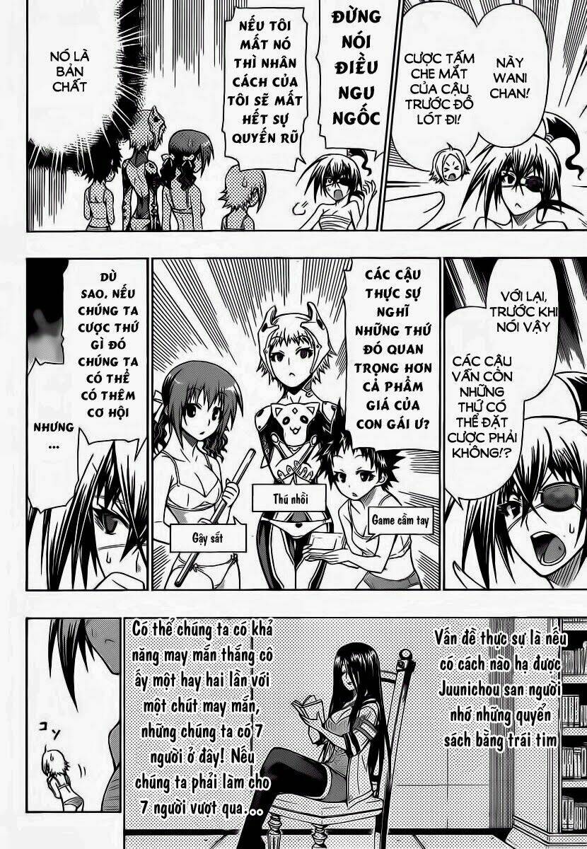 Medaka Box: Chapter 100
