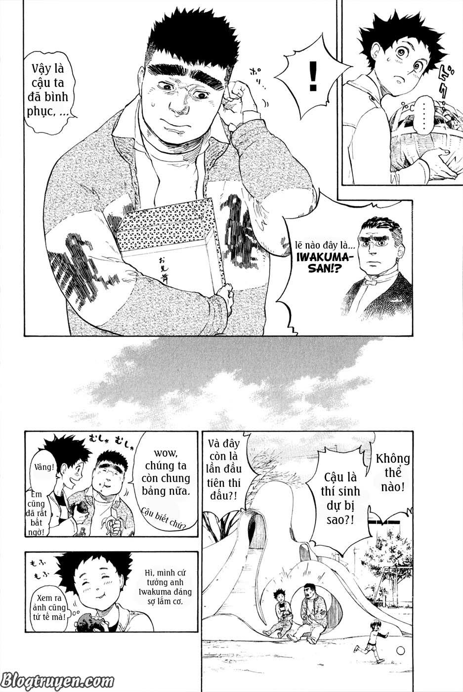 Ballroom E Youkoso: Chapter 5