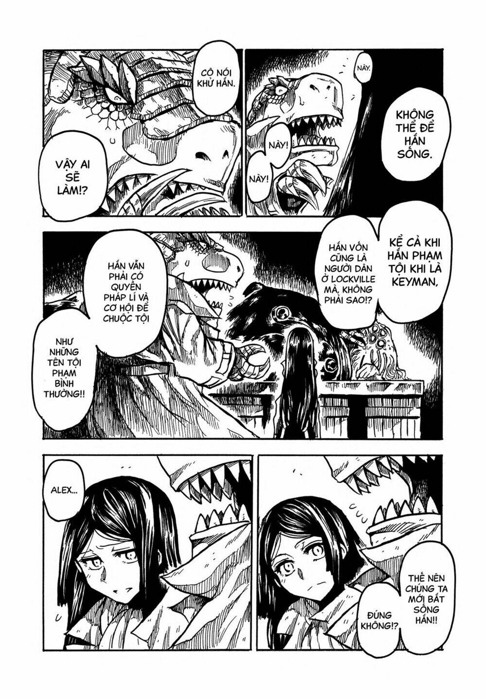 Keyman: Chapter 18