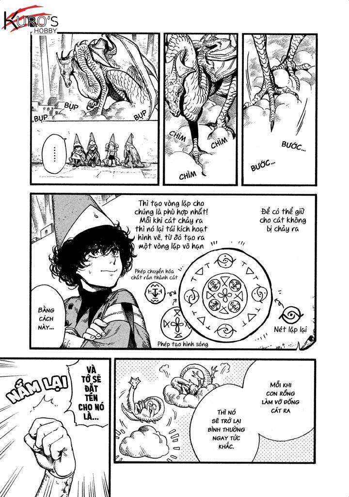 Witch Hat Atelier: Chapter 7