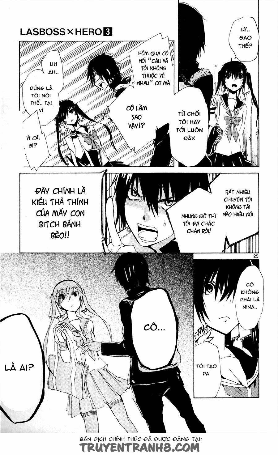 Lasboss X Hero: Chapter 13
