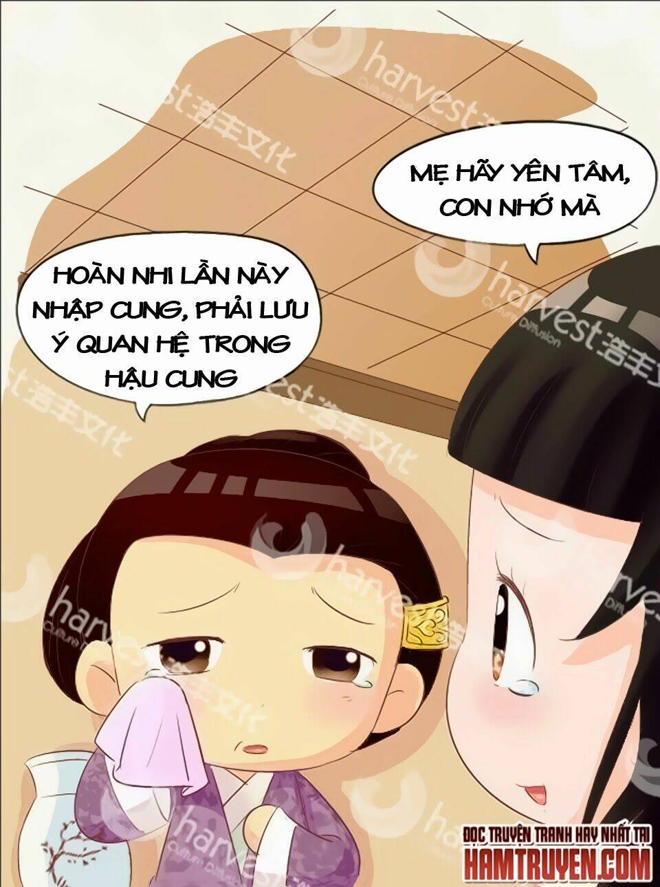 Chân Hoàn Truyện: Chapter 4.1