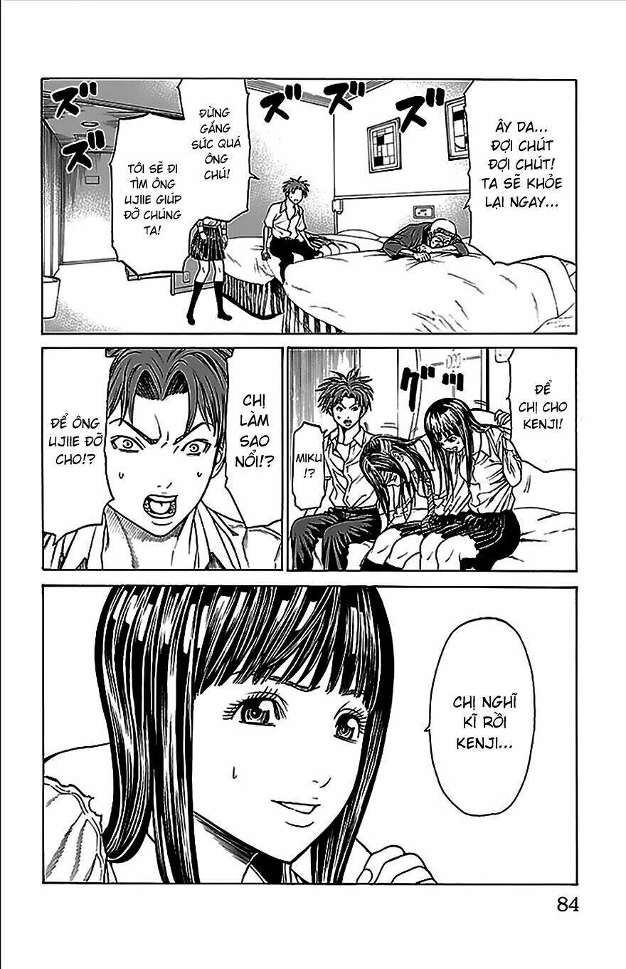 Hakaijuu: Chapter 33