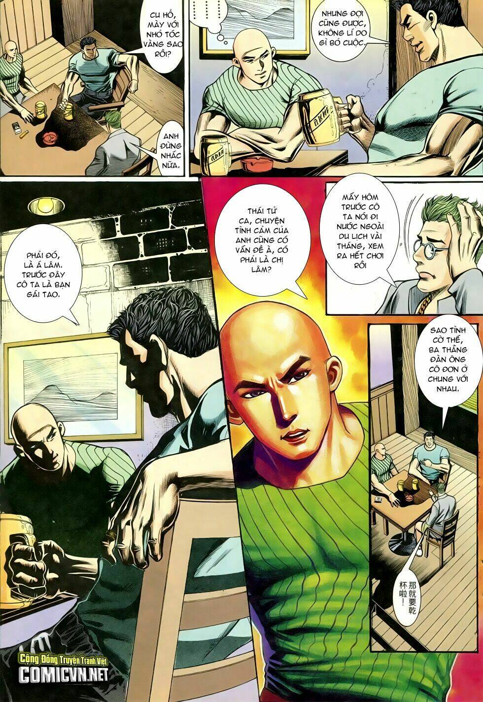 Người Trong Giang Hồ: Chapter 288