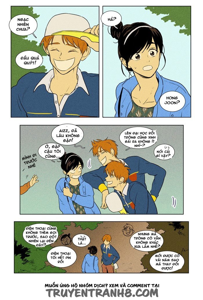 Cheese In The Trap: Chapter 128