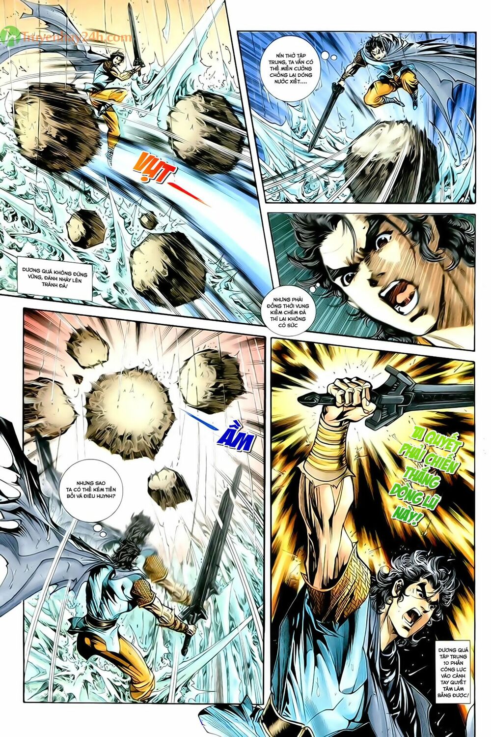Thần Điêu Hiệp Lữ: Chapter 55