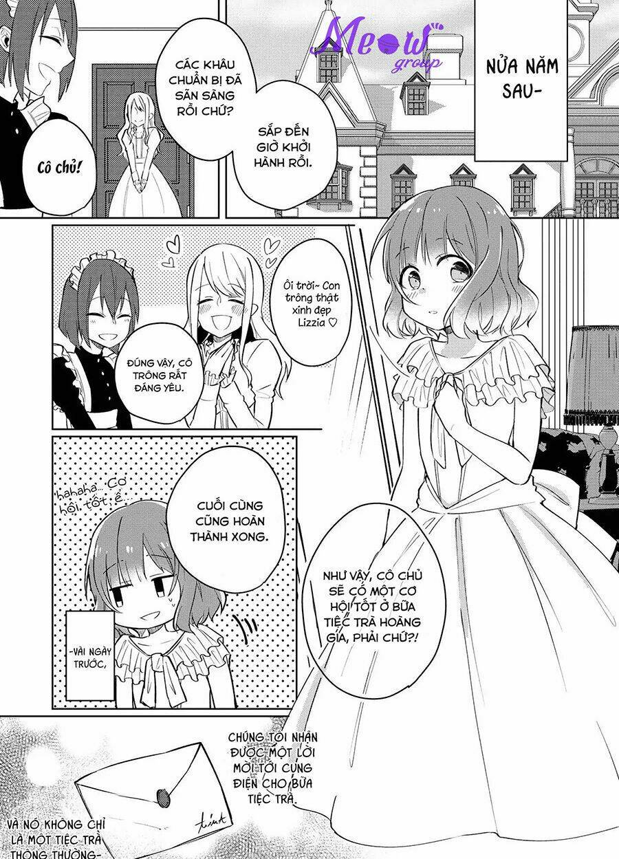 Tôi Gặp Rắc Rối Rằng Vị Hôn Phu Của Tôi Là Nhân Vật Phản Diện: Chapter 1