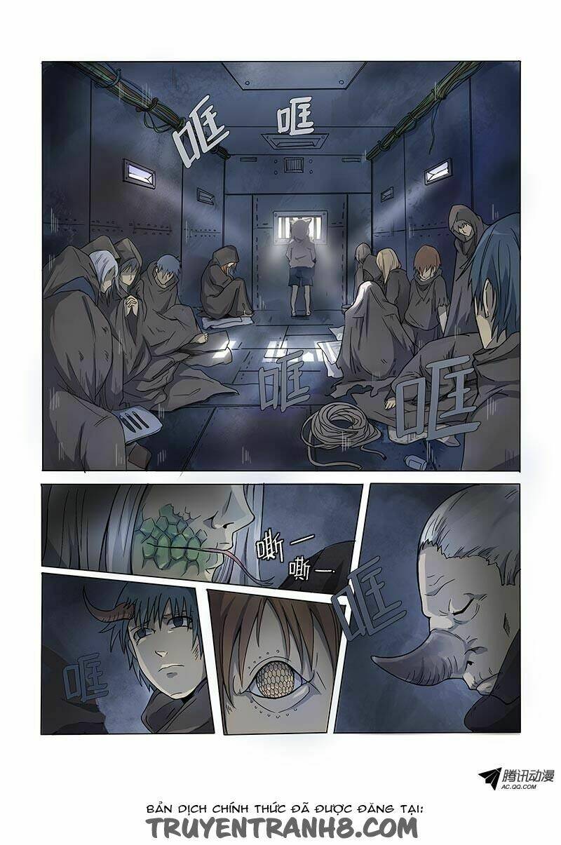 Gen Thợ Săn: Chapter 2