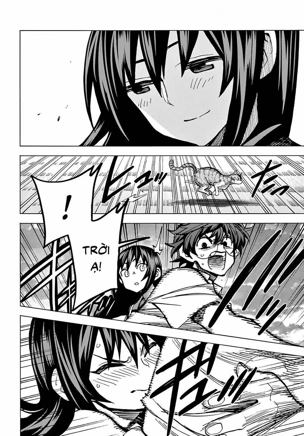 Tiêu Diệt Tất Cả Loài Người. Chúng Không Thể Được Tái Sinh: Chapter 4