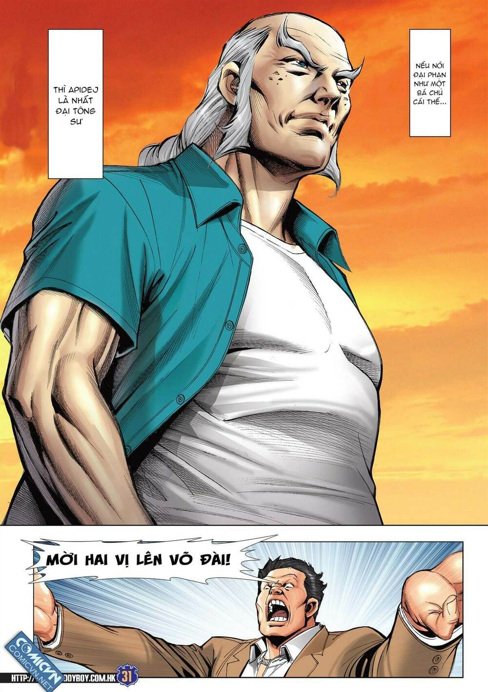 Người Trong Giang Hồ: Chapter 2162: Thần Quyền 700 pound
