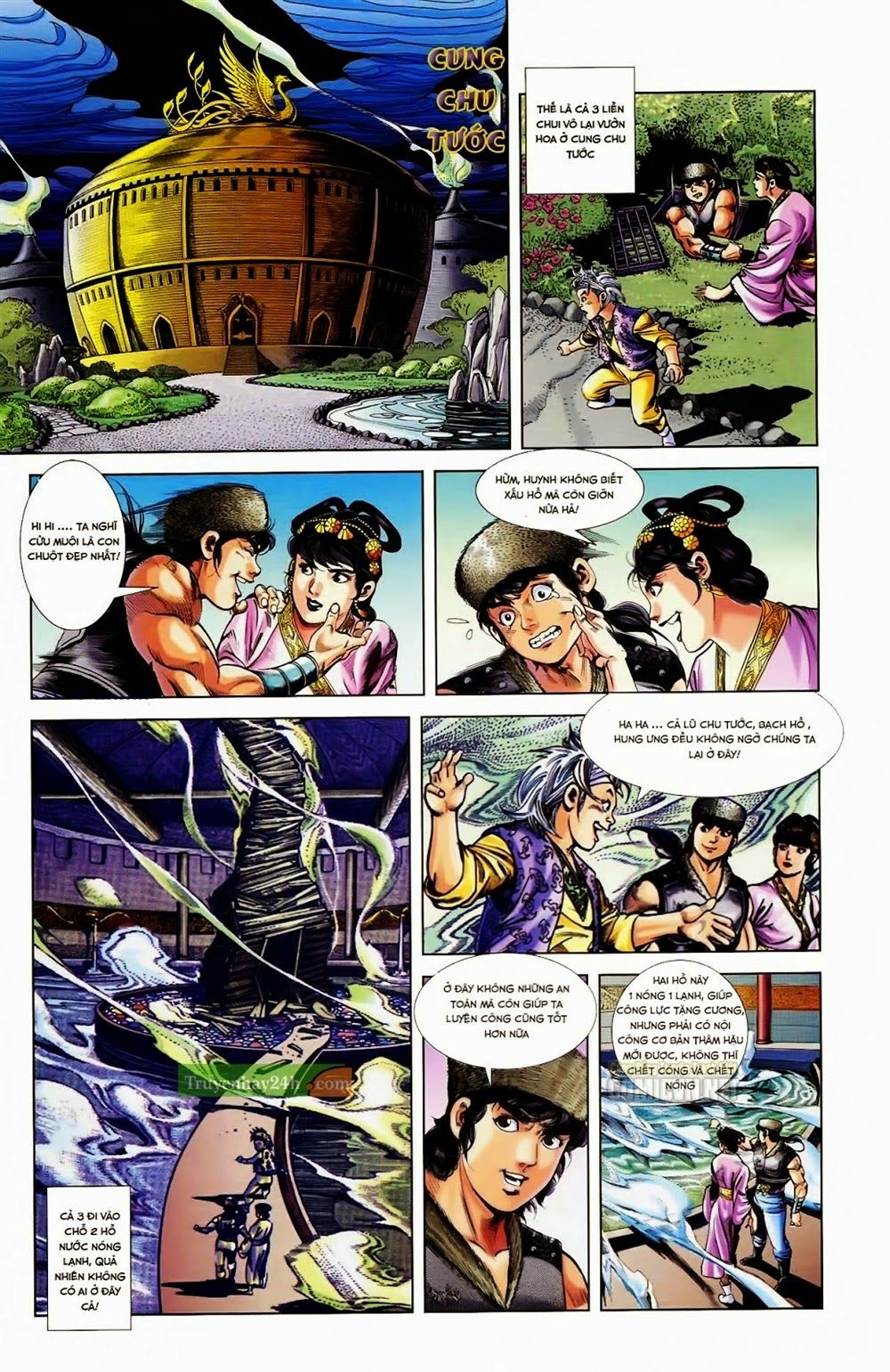 Thiên Tử Truyền Kỳ 1: Chapter 34