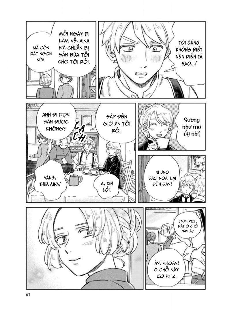 Hokuou Kizoku To Moukinzuma No Yukiguni Karigurashi: Chapter 44