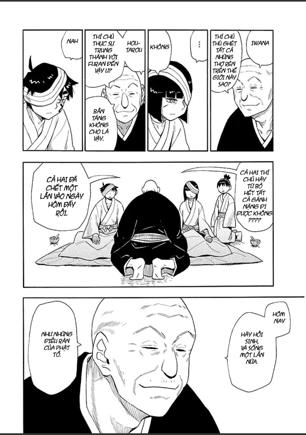 Spirit Circle: Chapter 19