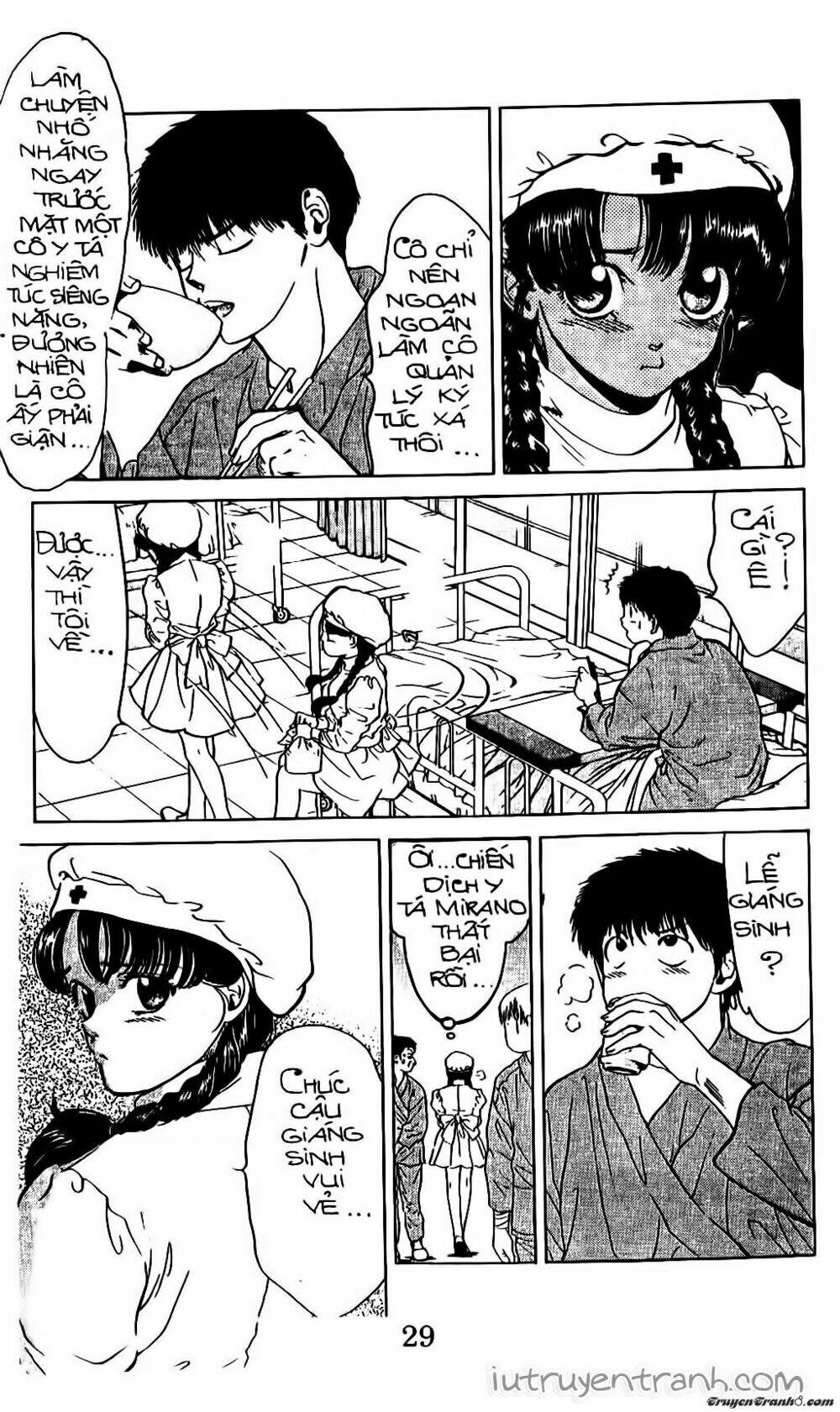 Mirano Nhà Tôi: Chapter 96