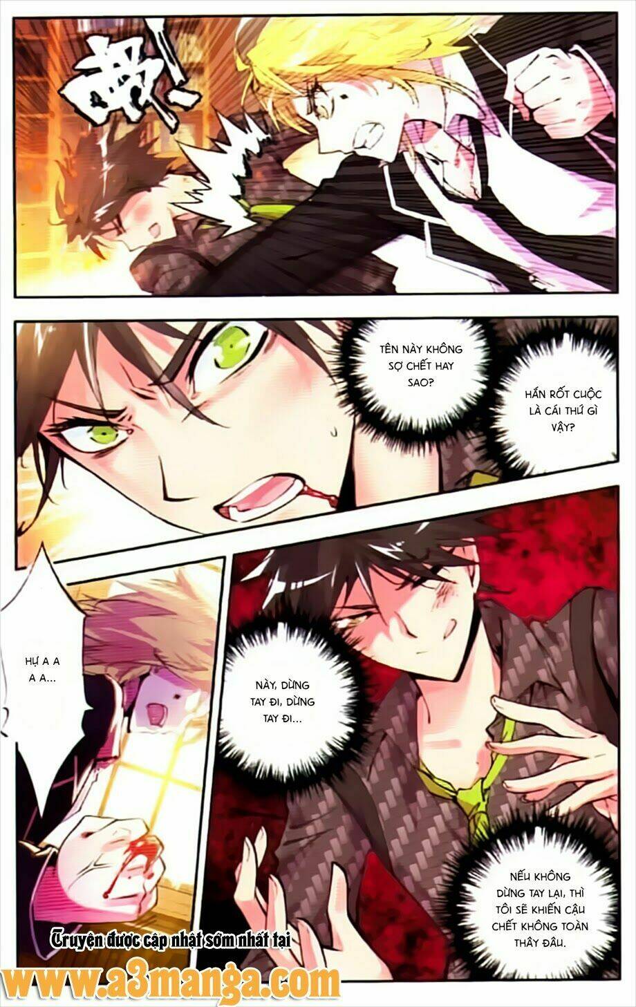 Cấp Độ Phân Liệt: Chapter 23