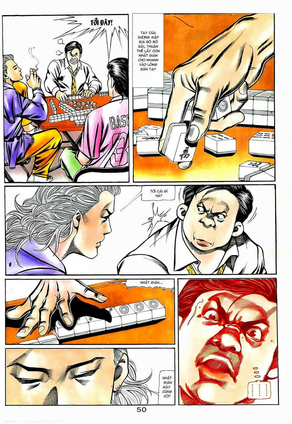 Người Trong Giang Hồ: Chapter 60: Trí tuệ của Lập Hoa
