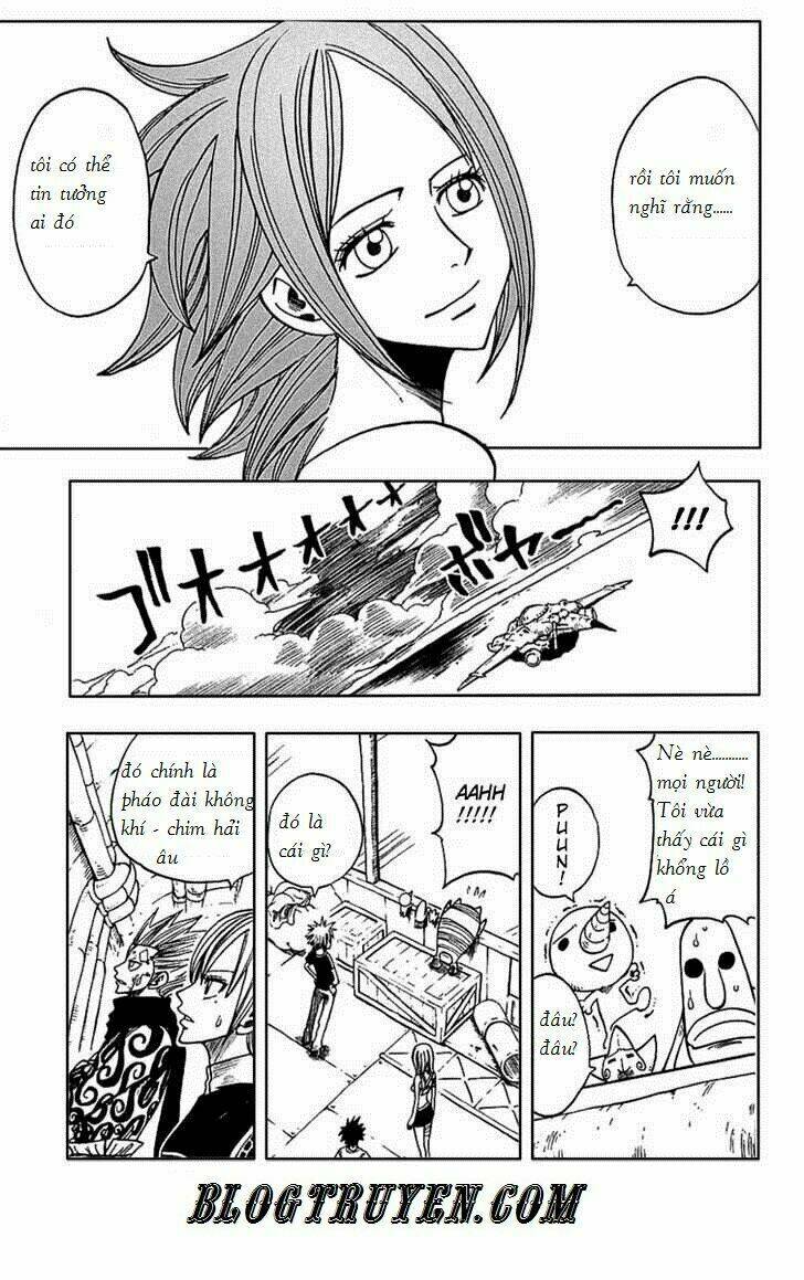 Rave Master: Chapter 206