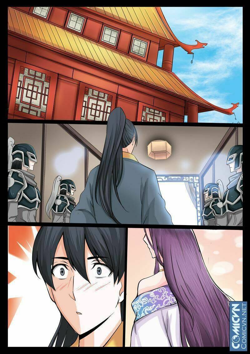 Long Phù Chi Vương Đạo Thiên Hạ: Chapter 14