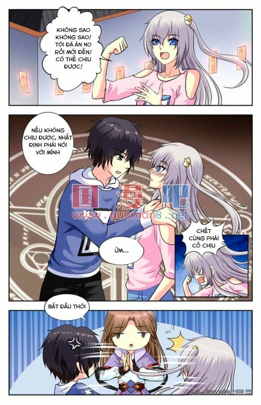 Nam Thần Của Tôi: Chapter 158