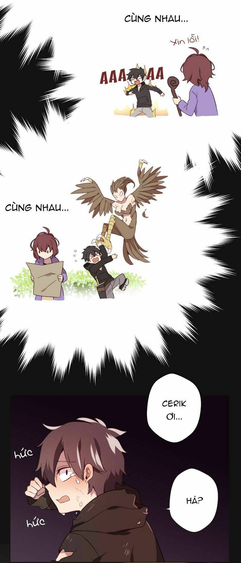 Pháp Sư Và Nữ Chúa Quỷ: Chapter 25