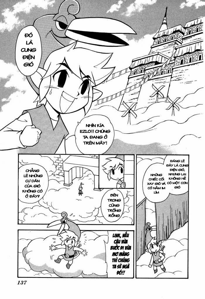 Legend Of Zelda: The Minish Cap: Chapter 5