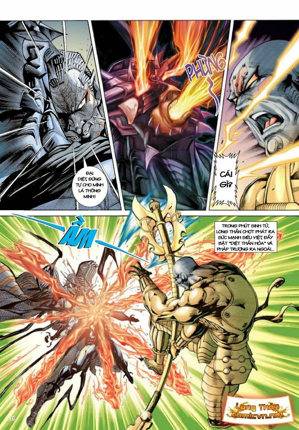 Long Thần - Trung Bộ Khúc: Chapter 45