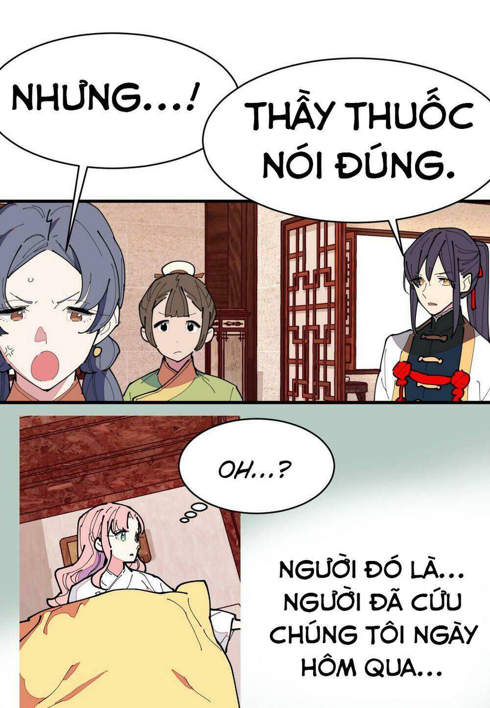 2 Nàng Công Chúa: Chapter 8