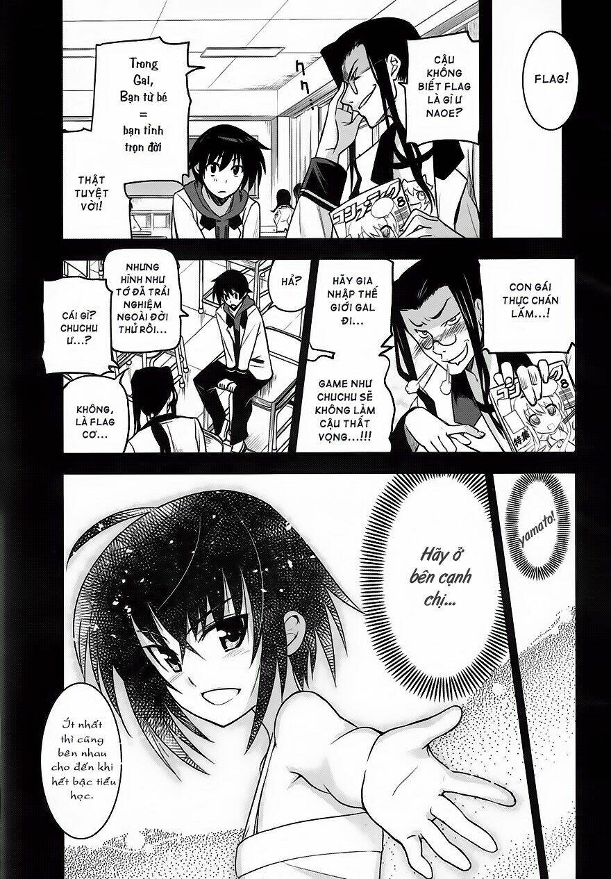 Shinken De Watashi Ni Koi Shinasai: Chapter 3