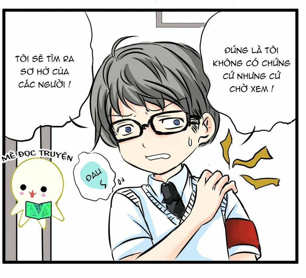 Lớp Học Biến Chất: Chapter 14