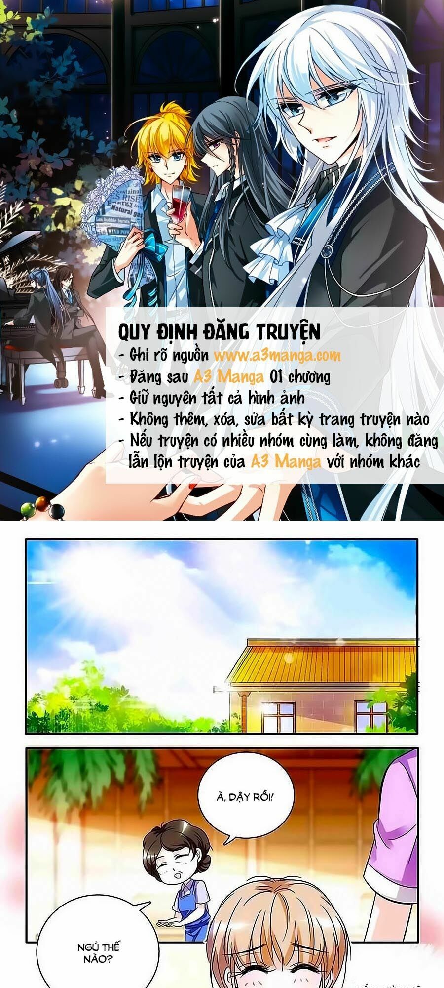 Thanh Ninh Chi Hạ: Chapter 63