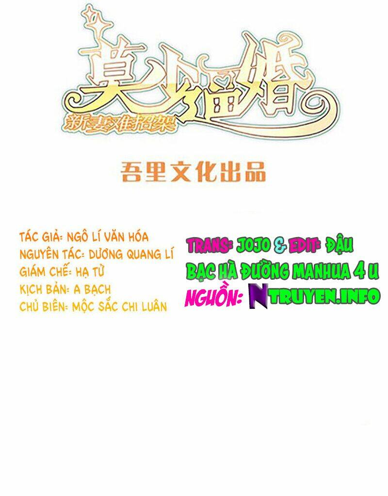 Mạc Thiếu Bức Hôn: Vợ Mới Khó Chống Đỡ: Chapter 14