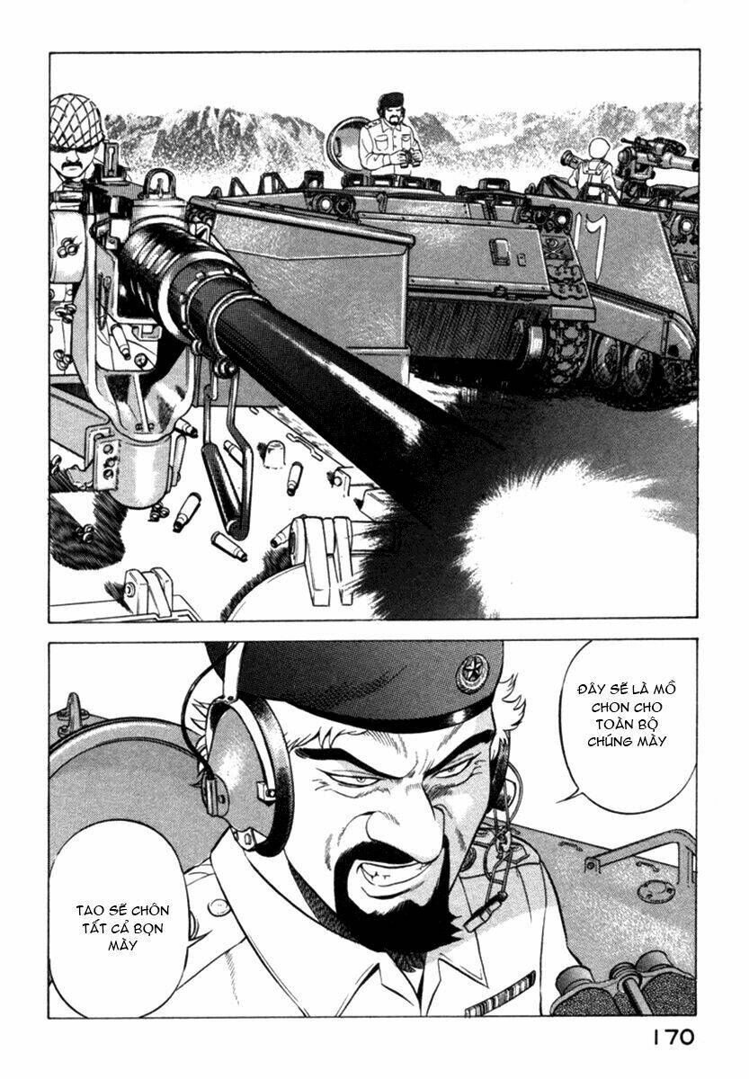 Yugo - Kẻ Thương Thuyết: Chapter 12