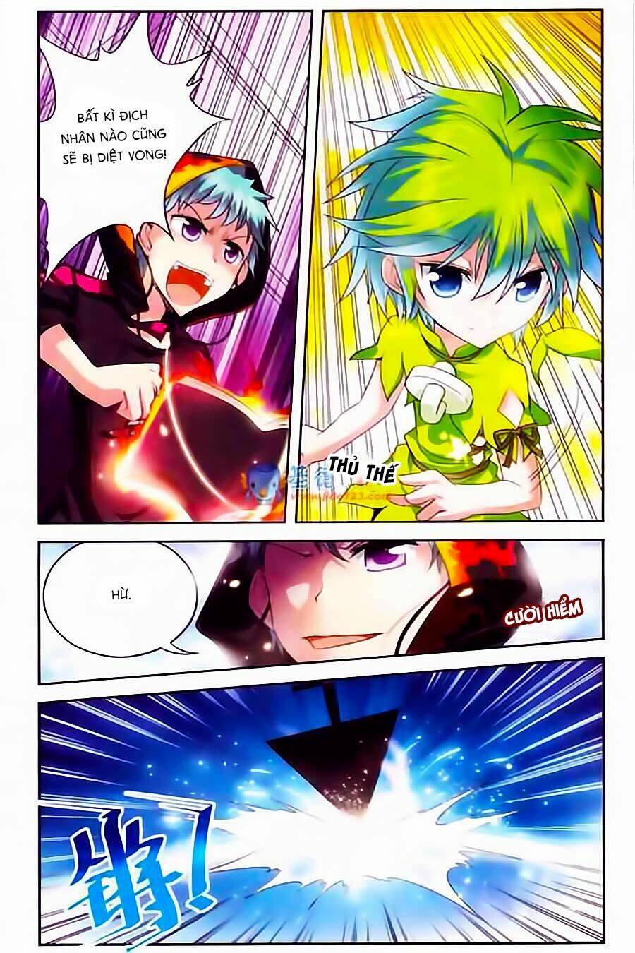 Ma Tạp Tiên Tông: Chapter 35