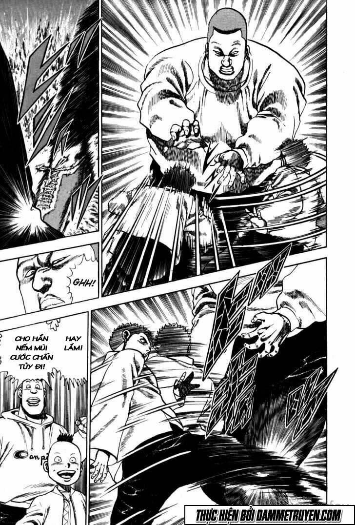 Koukou Tekkenden Tough: Chapter 15