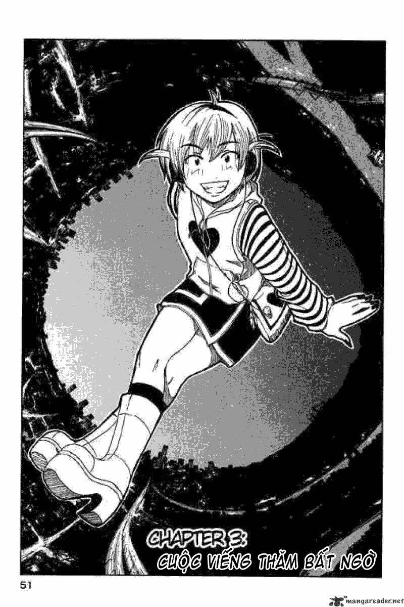 Inu Neko Jump: Chapter 3