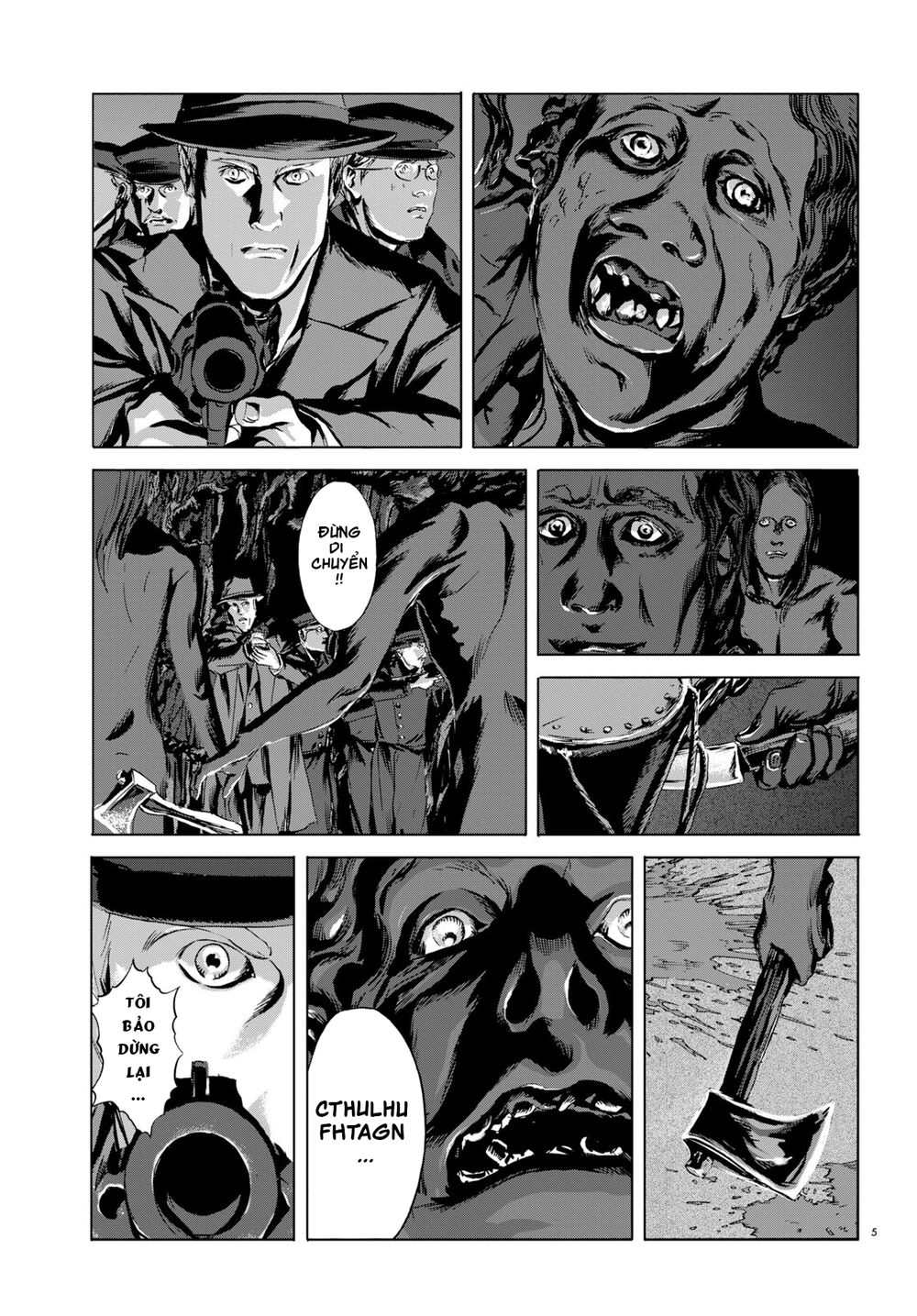 The Call Of Cthulhu: Chapter 2