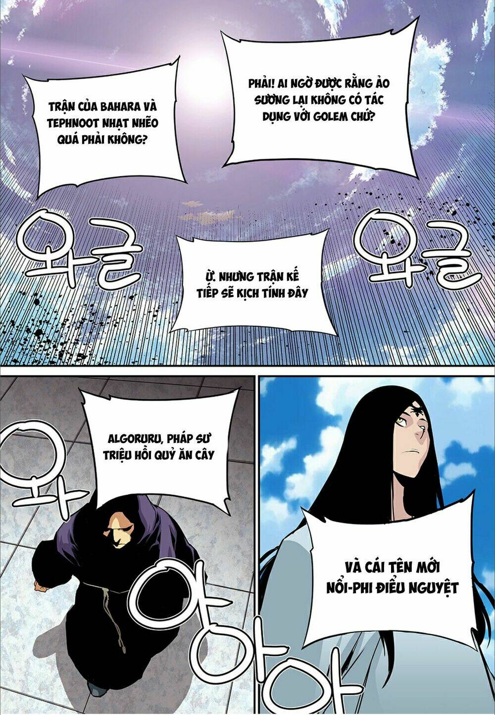 Blind Faith Descent: Chapter 61